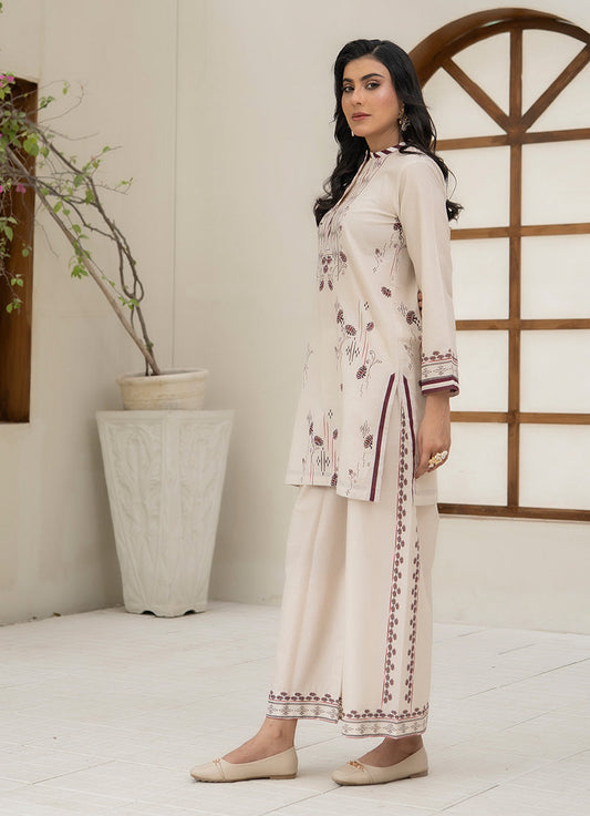 Classic Beige Minimal Co-Ord Set