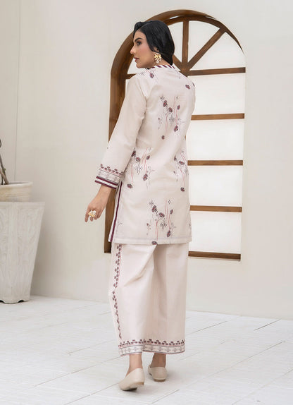 Classic Beige Minimal Co-Ord Set