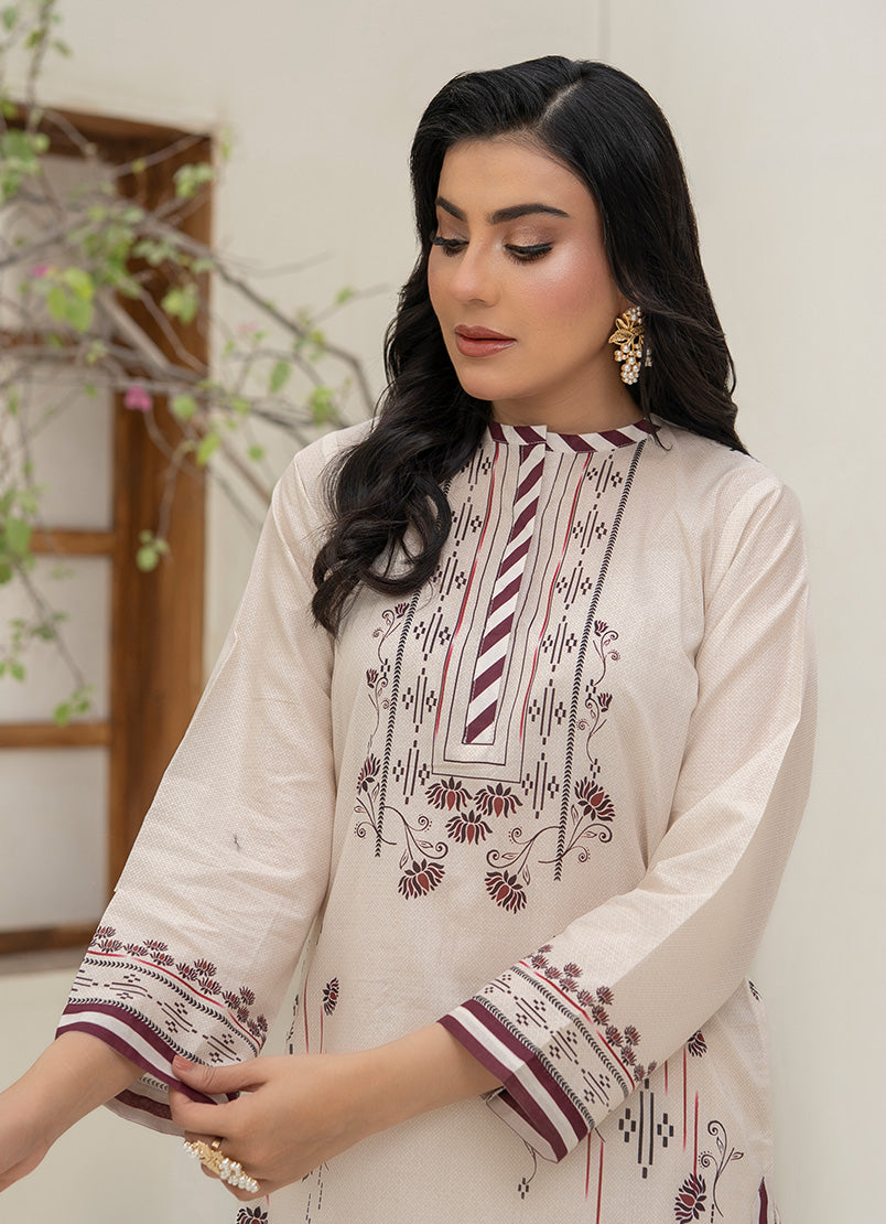 Classic Beige Minimal Co-Ord Set