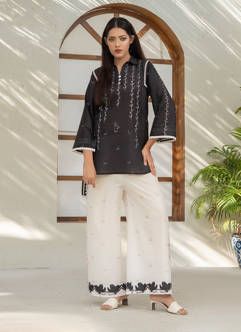 Black & White Signature Co-Ord Set