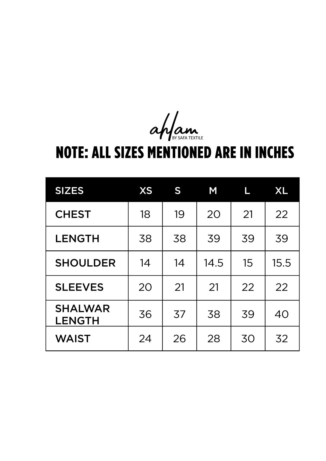 Size Guide
