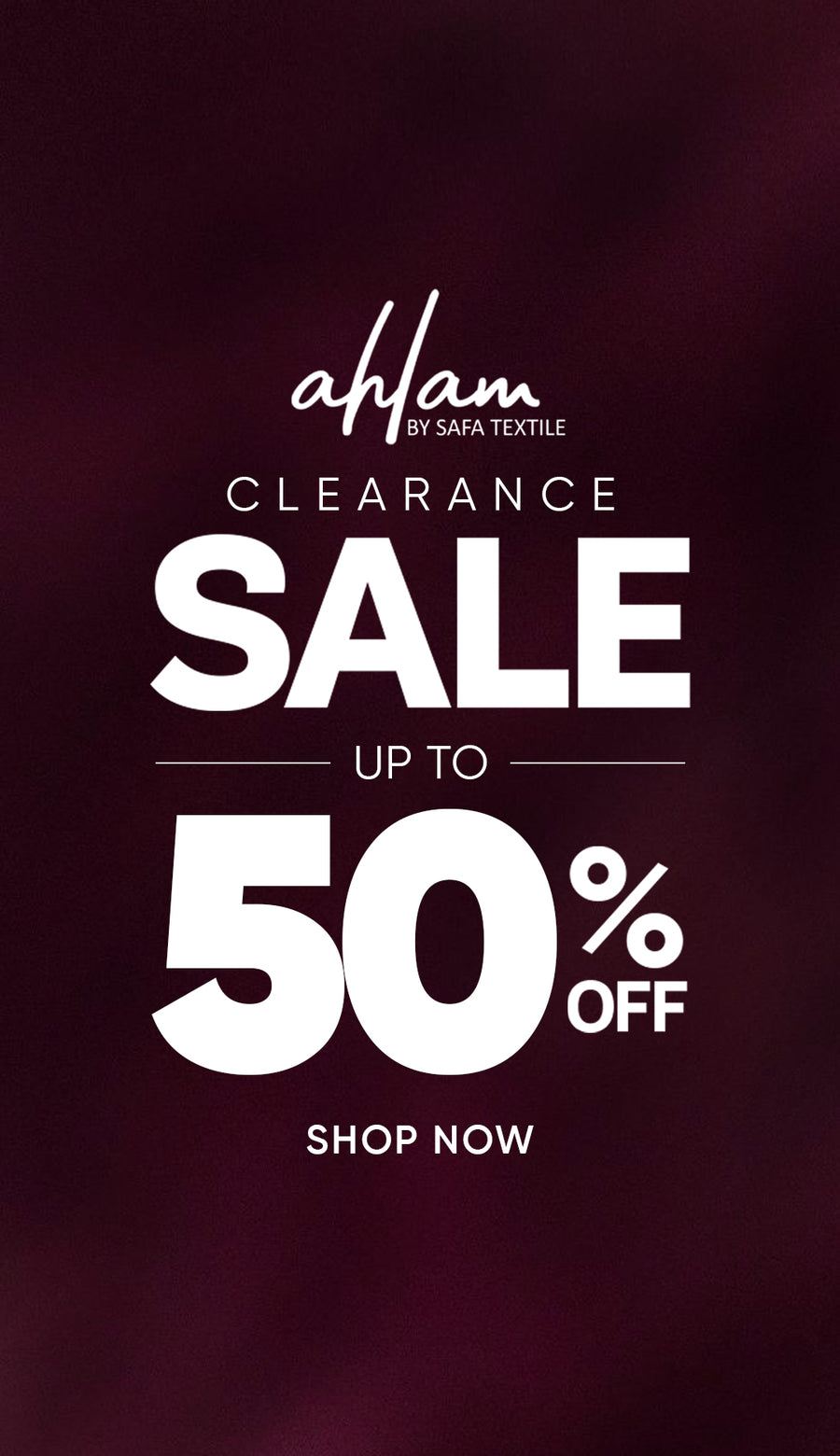 Ahlam by Safa Textile