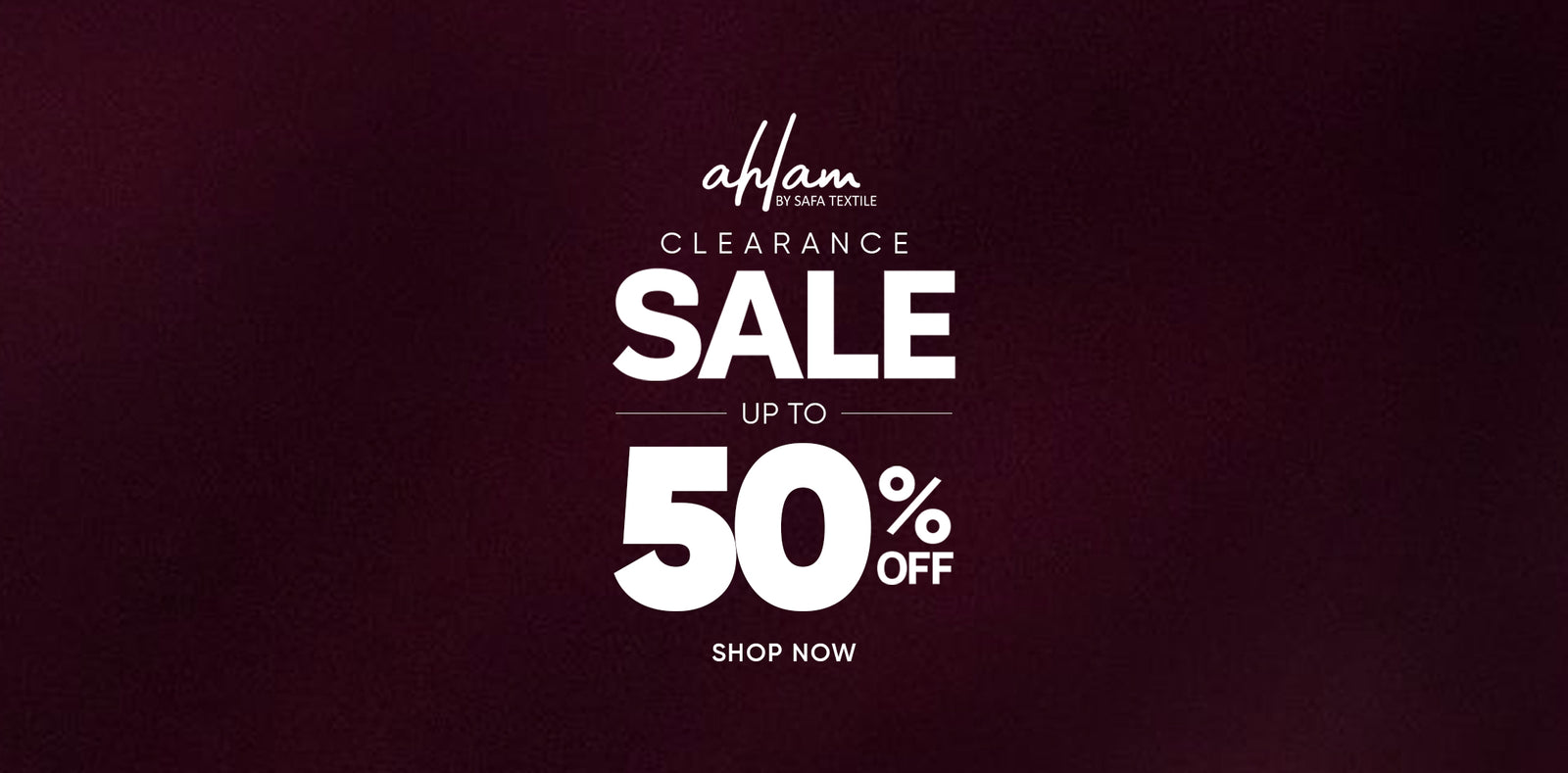 Ahlam by Safa Textile