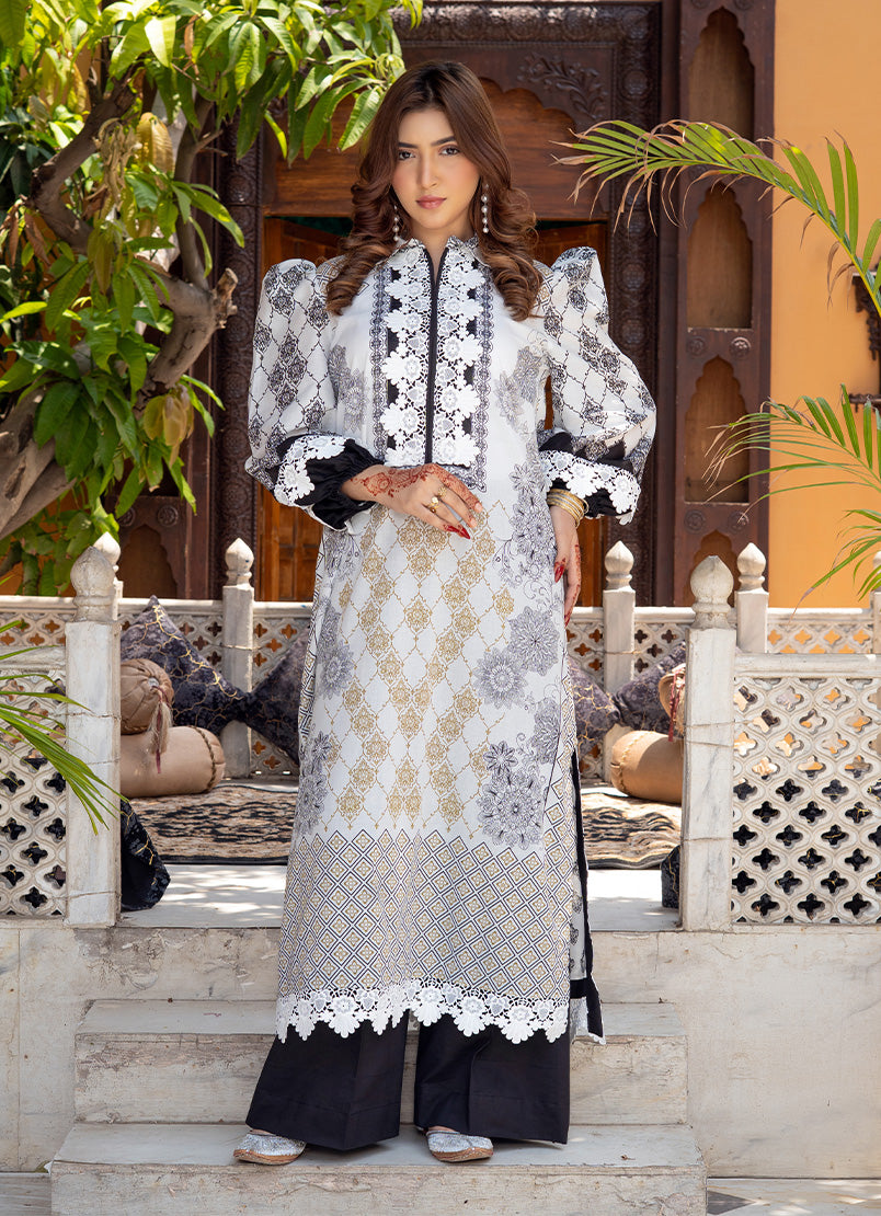Ivory Lattice