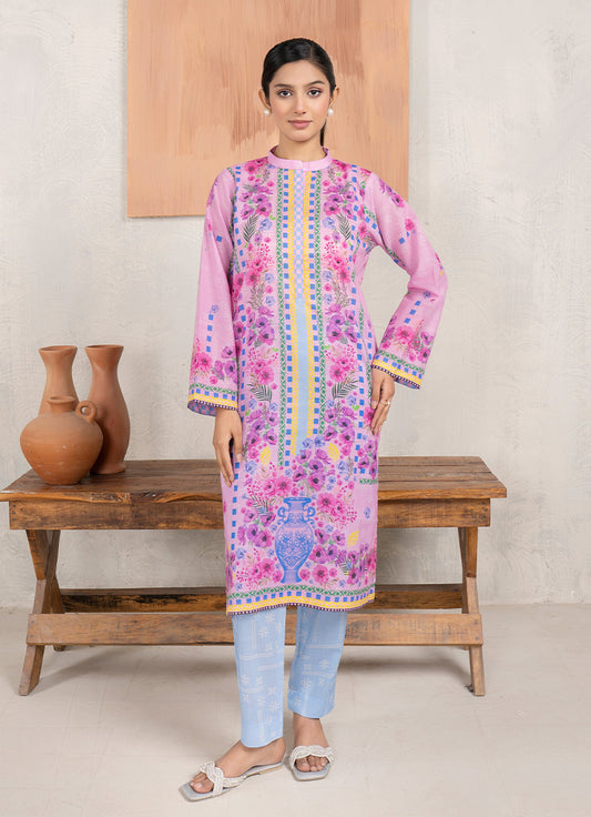 Floral Printed Kurta Set