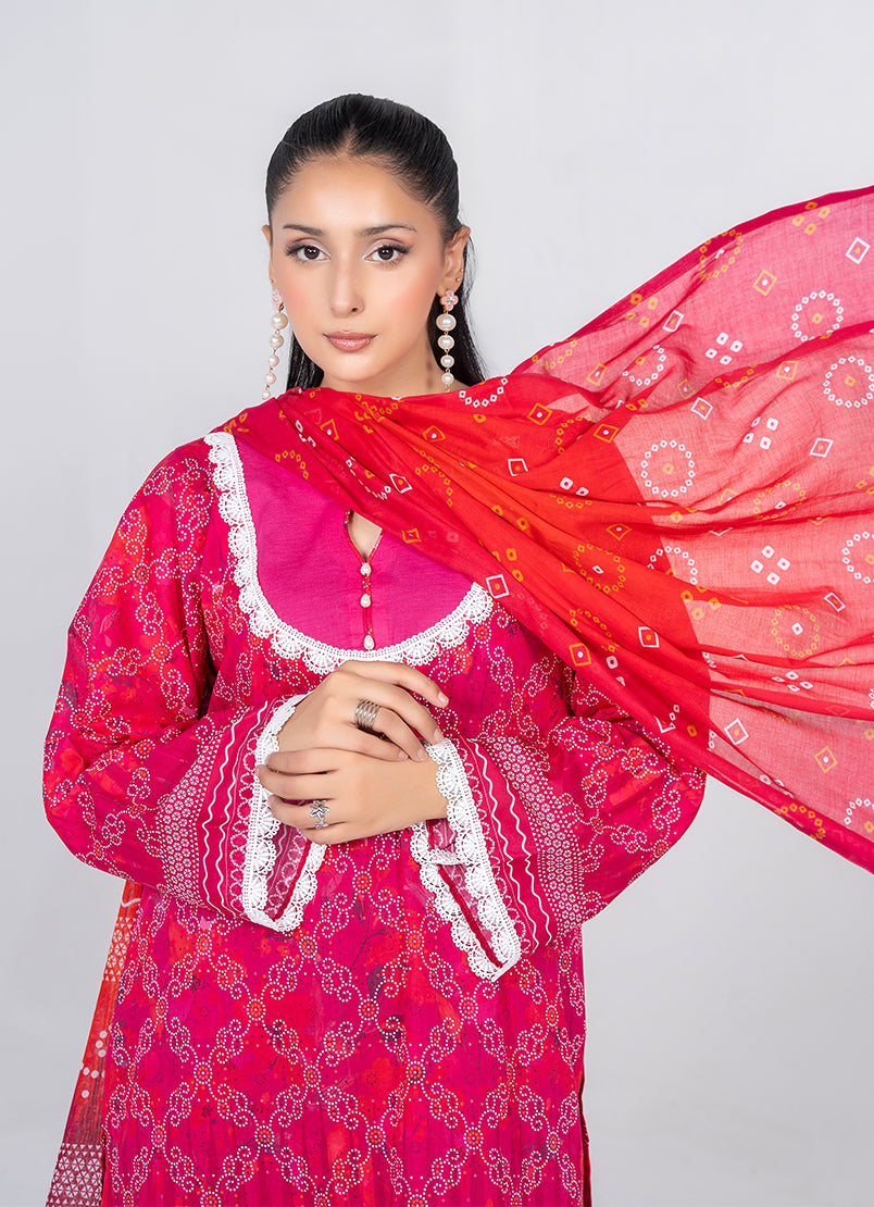 Fuschia Pink