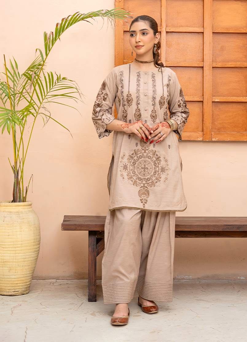 Classic Sandstone Embroidery