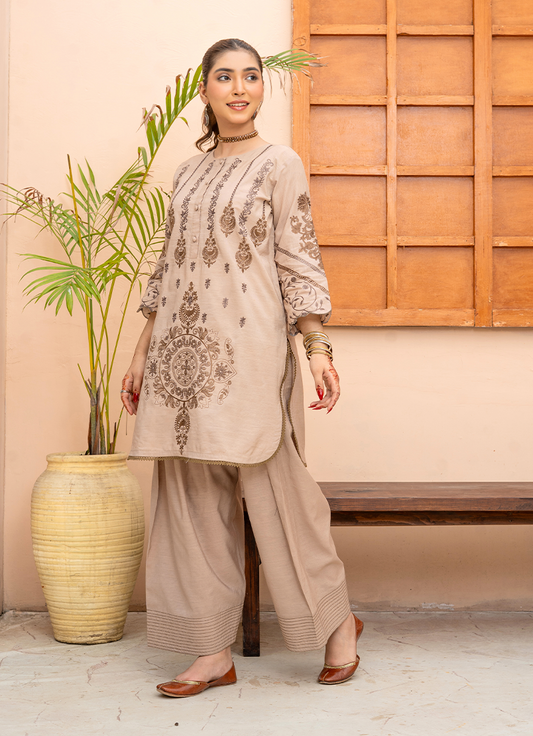 Classic Sandstone Embroidery