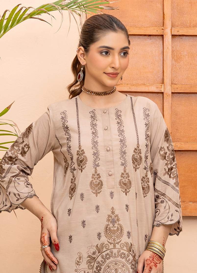 Classic Sandstone Embroidery