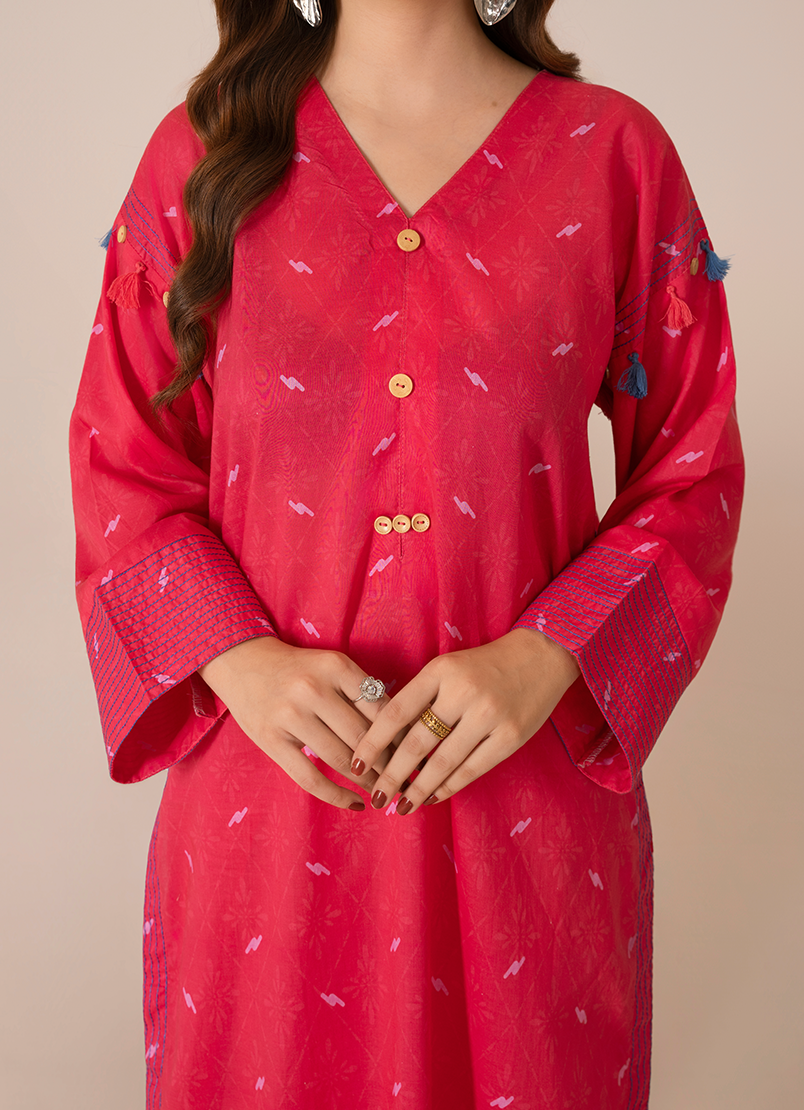 Fuchisa Pink CO-ORD Set