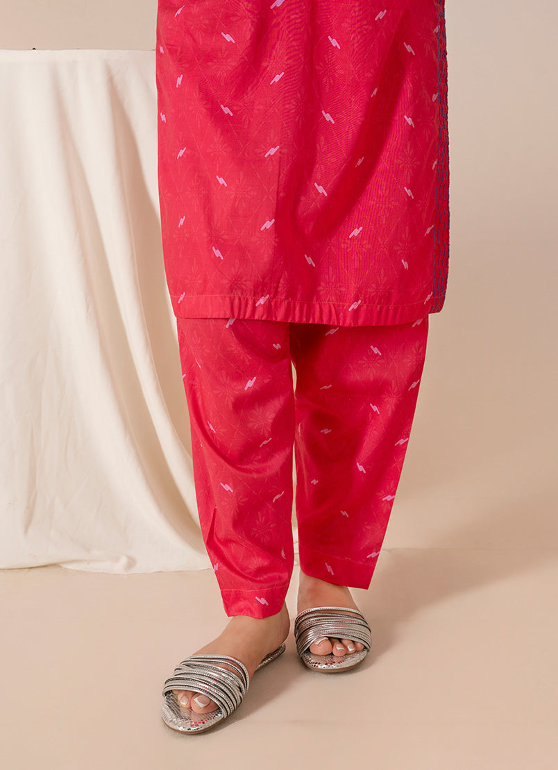 Fuchisa Pink CO-ORD Set