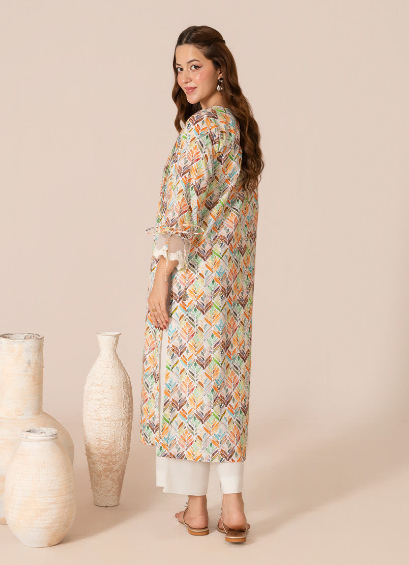 Safwa Printed Kurta Set