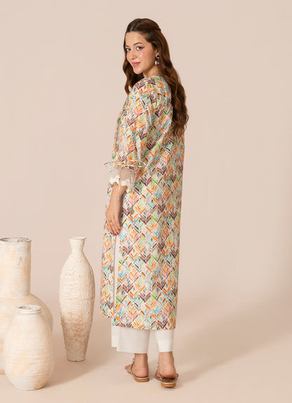 Safwa Printed Kurta Set