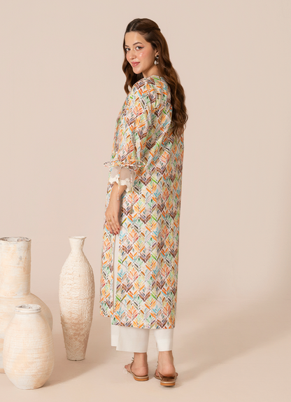 Safwa Printed Kurta Set