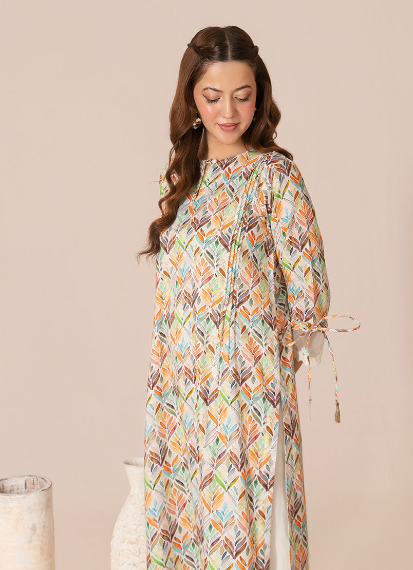 Safwa Printed Kurta Set