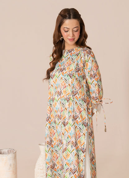 Safwa Printed Kurta Set