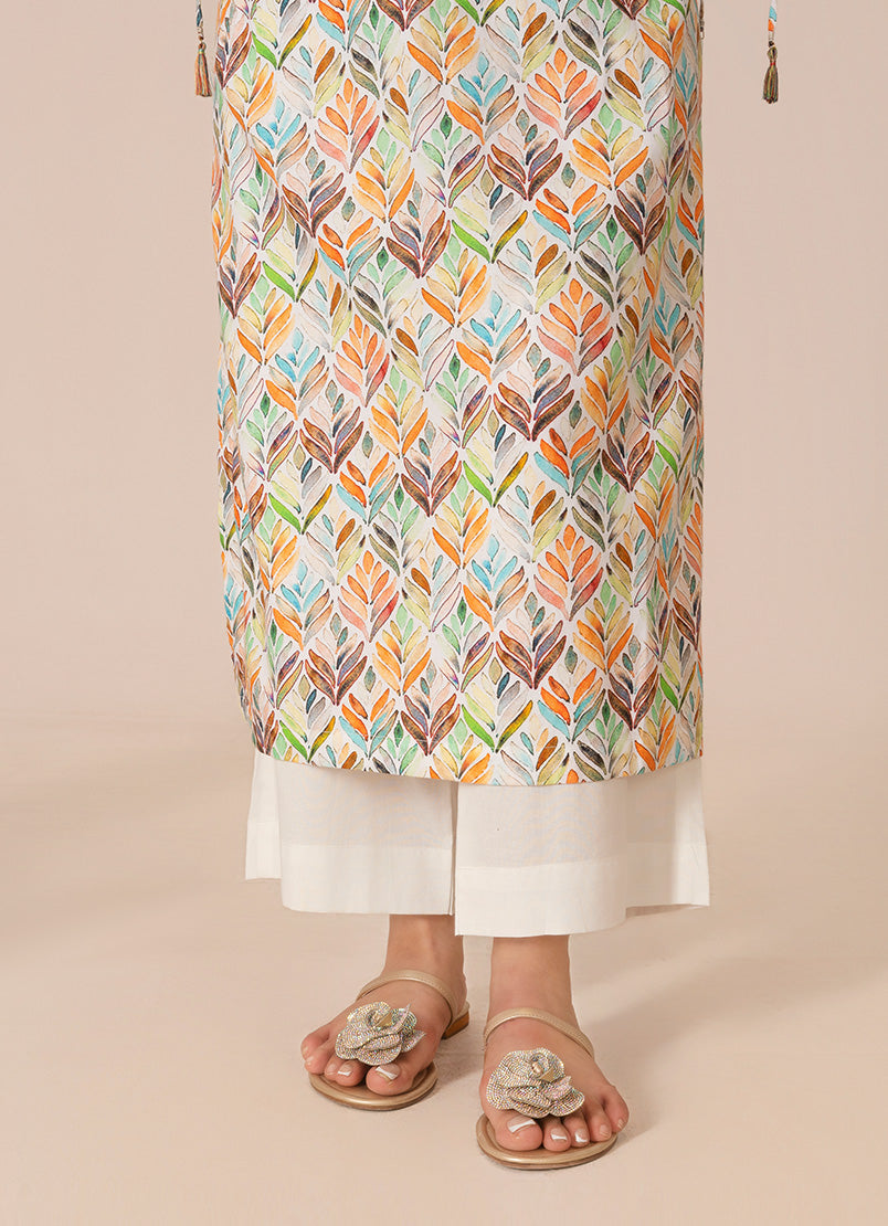 Safwa Printed Kurta Set