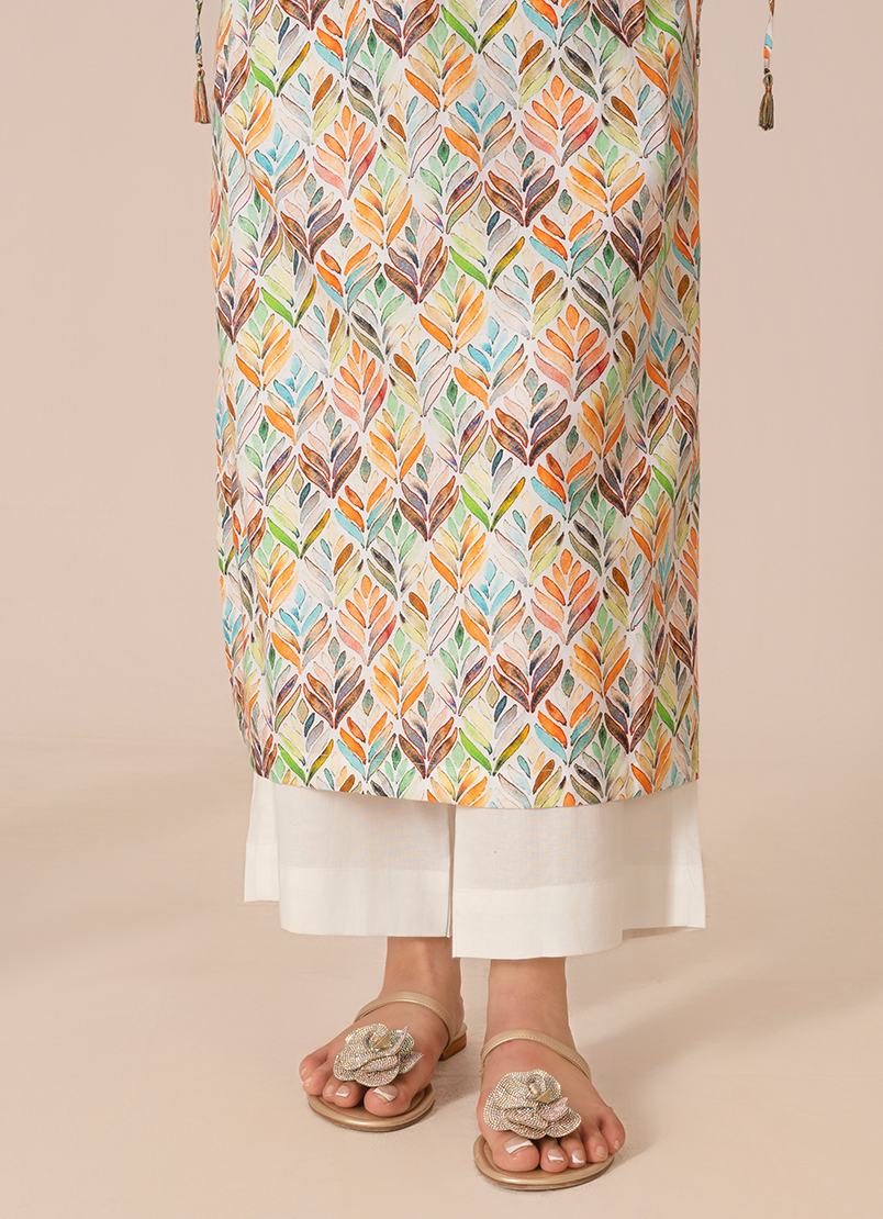 Safwa Printed Kurta Set