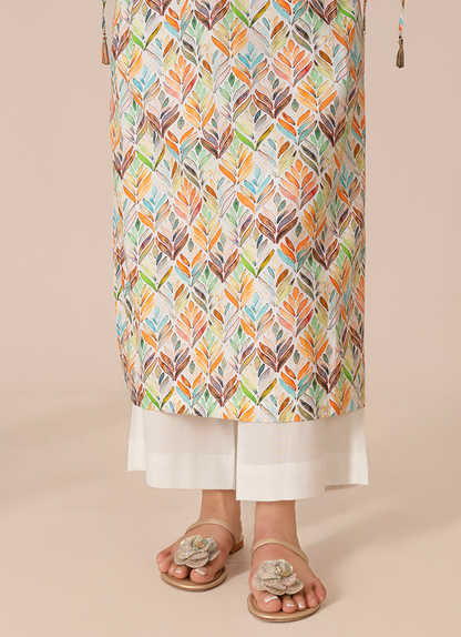 Safwa Printed Kurta Set