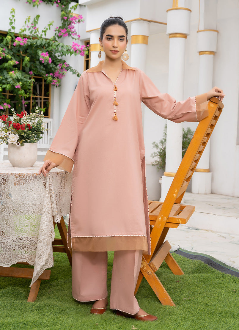 Taupe Blushy Co-ord set