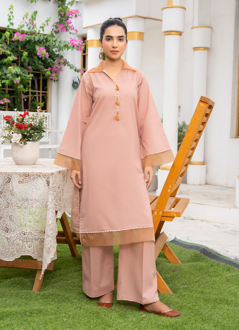 Taupe Blushy Co-ord set