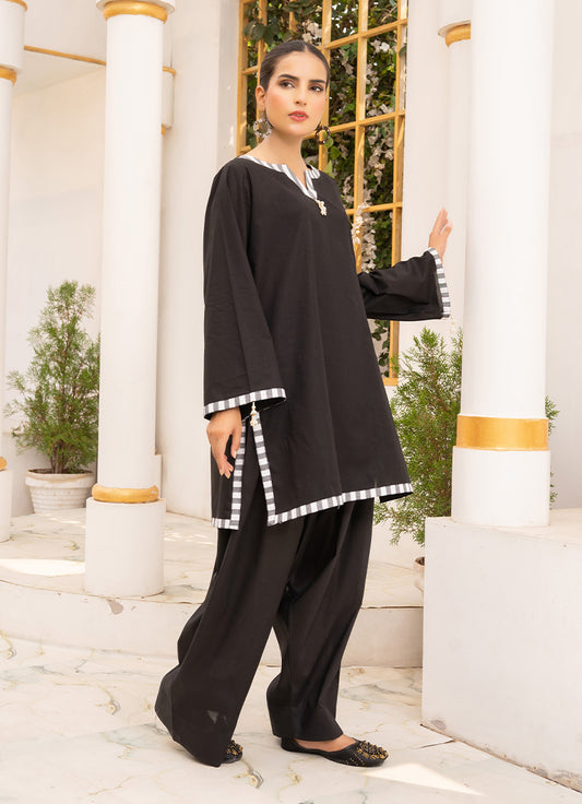 Obsidian Tassel set
