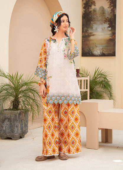 Floral Marigold