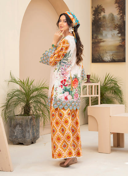 Floral Marigold