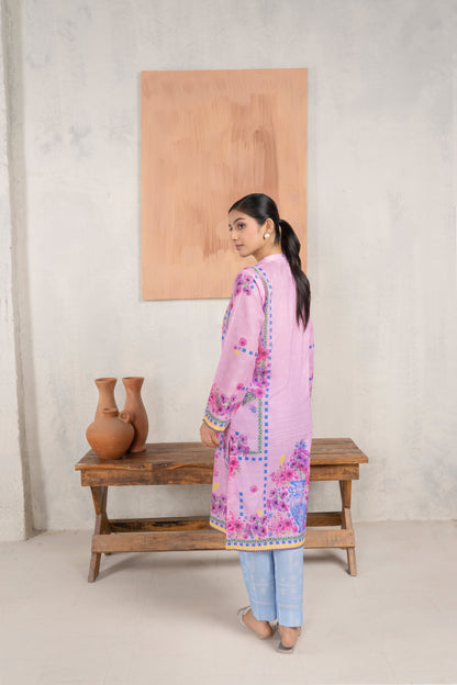 Floral Printed Kurta Set