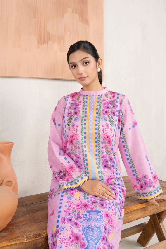 Floral Printed Kurta Set