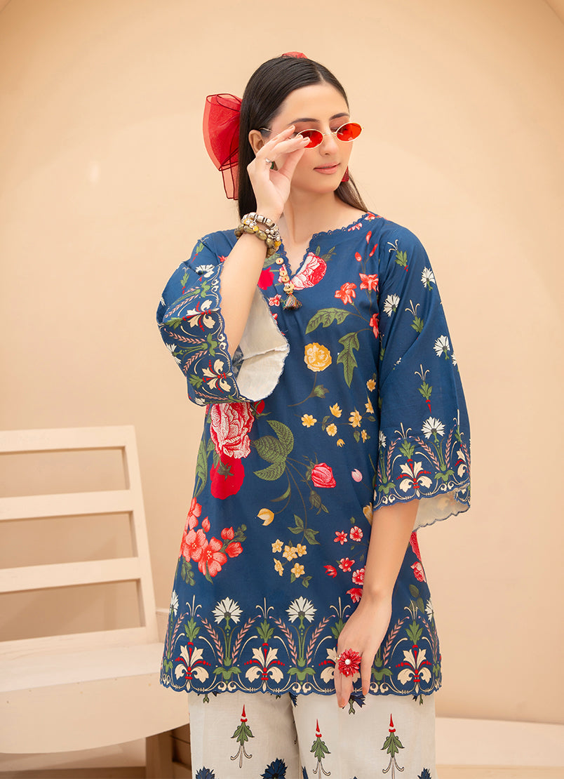 Floral Royal