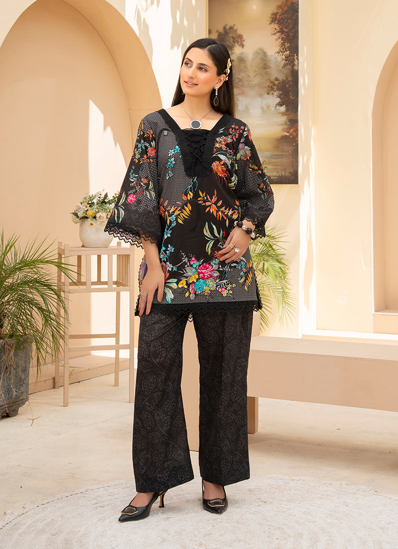 Noir Floral