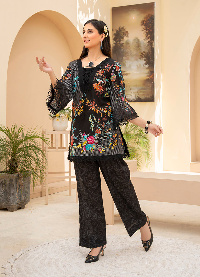 Noir Floral