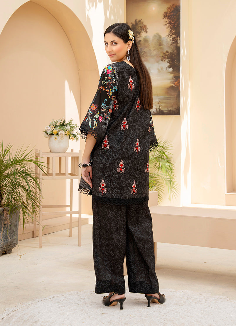 Noir Floral