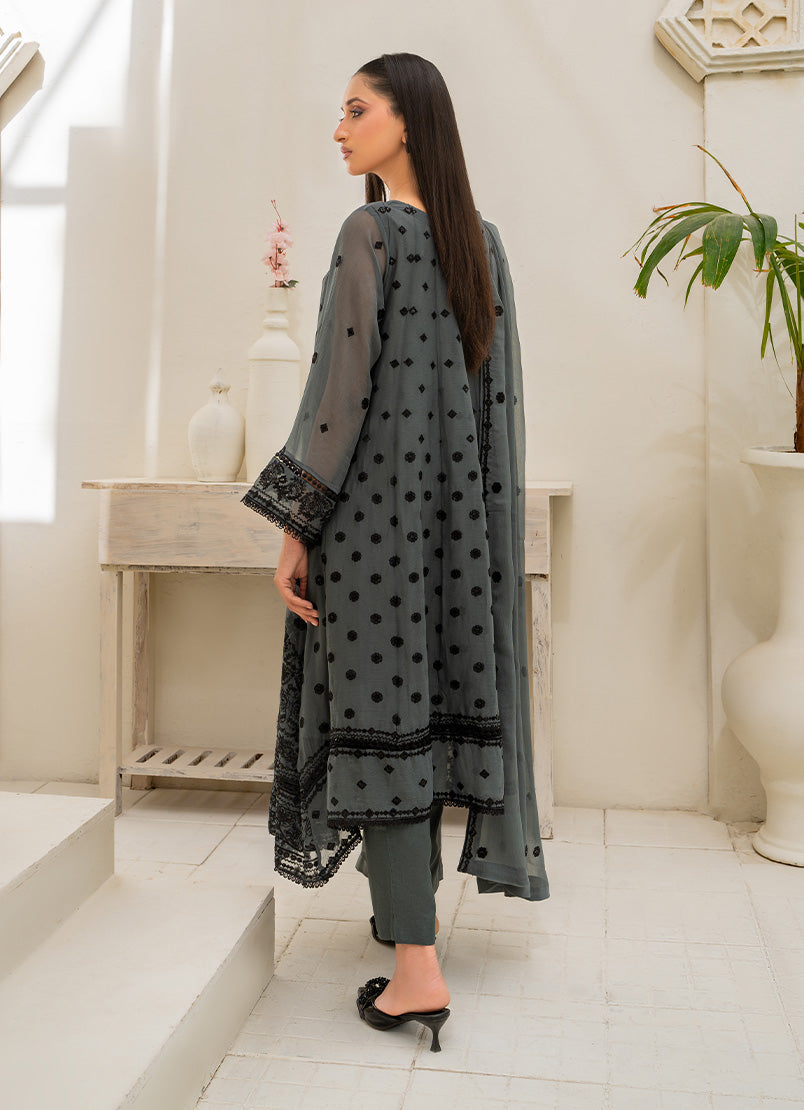 Black Petal 3 PC Set