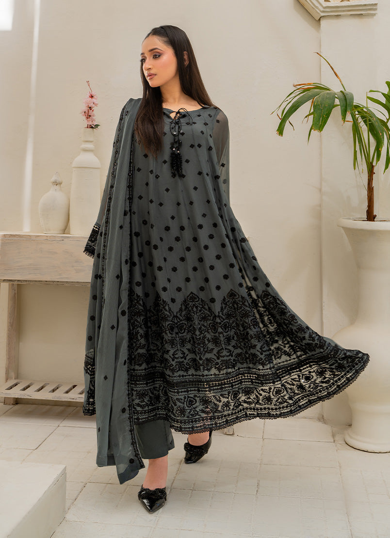 Black Petal 3 PC Set