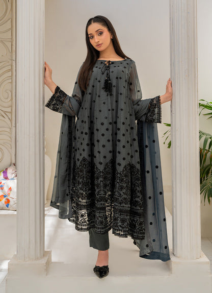 Black Petal 3 PC Set