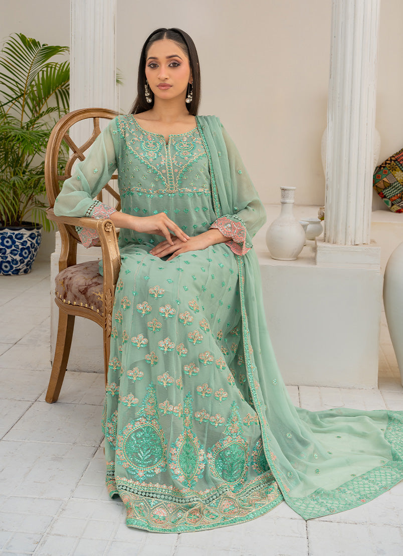 Zari Royale 3 PC Set