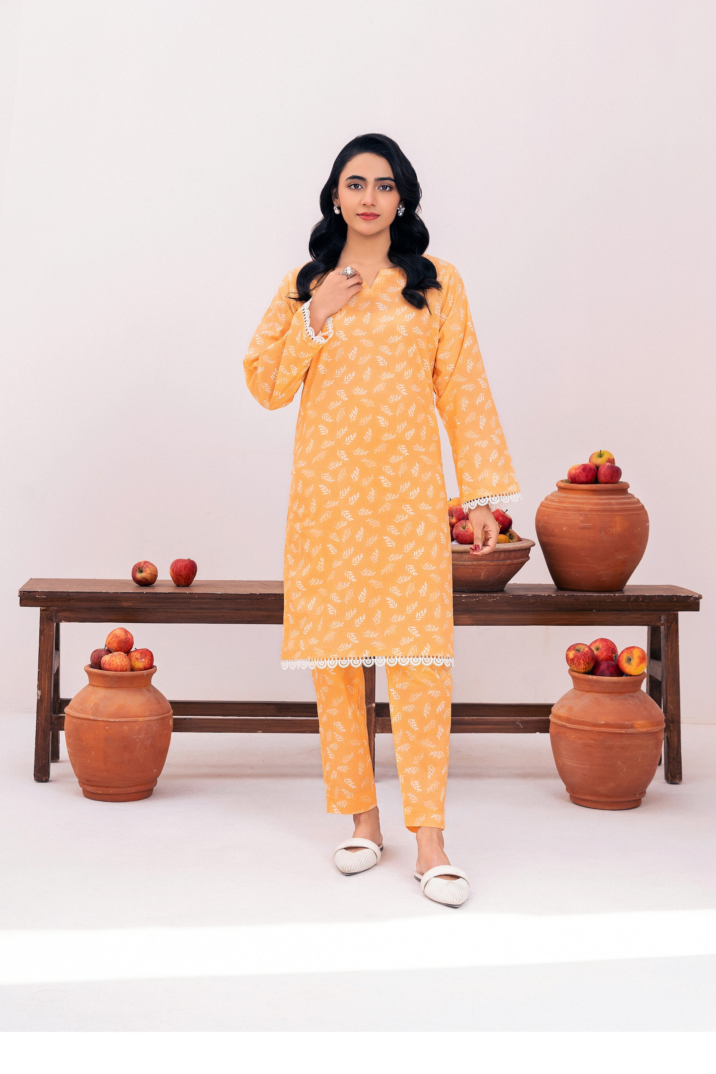 Citrus Burst CO-ORD Set