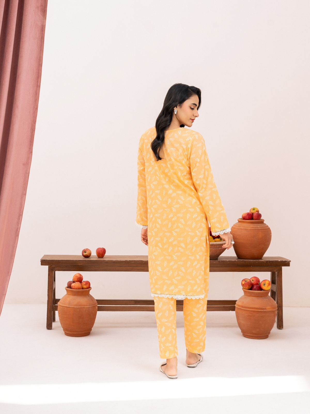 Citrus Burst CO-ORD Set