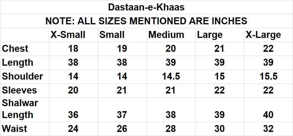 Size Guide
