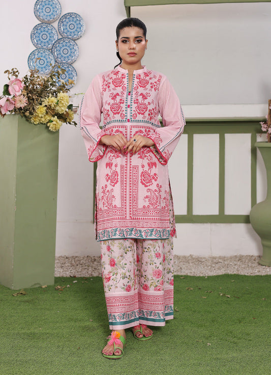 Rose Radiance Co-Ord Set