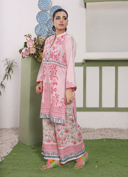 Rose Radiance Co-Ord Set