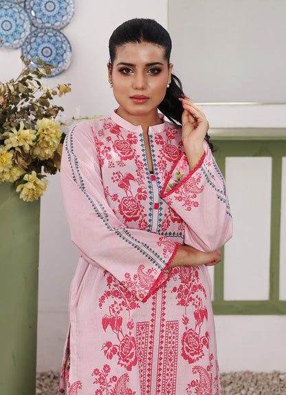 Rose Radiance Co-Ord Set