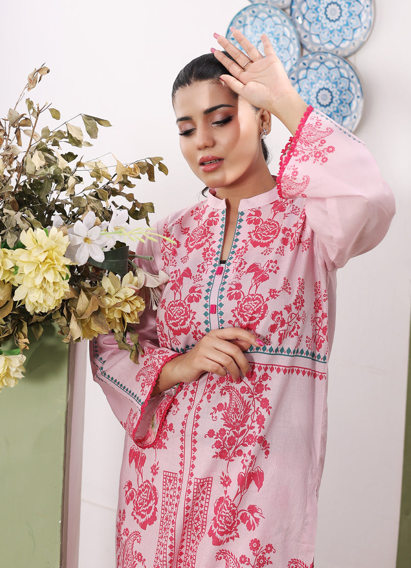 Rose Radiance Co-Ord Set
