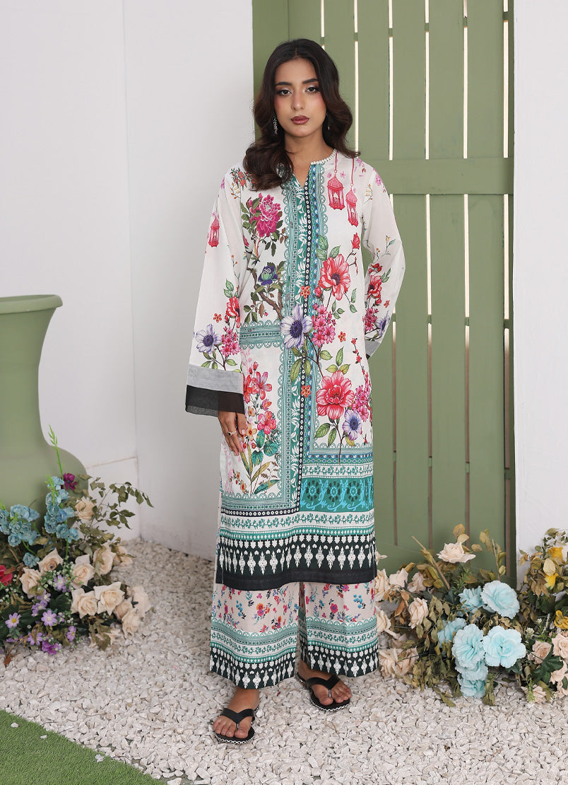 Floral Charm Co-Ord Set
