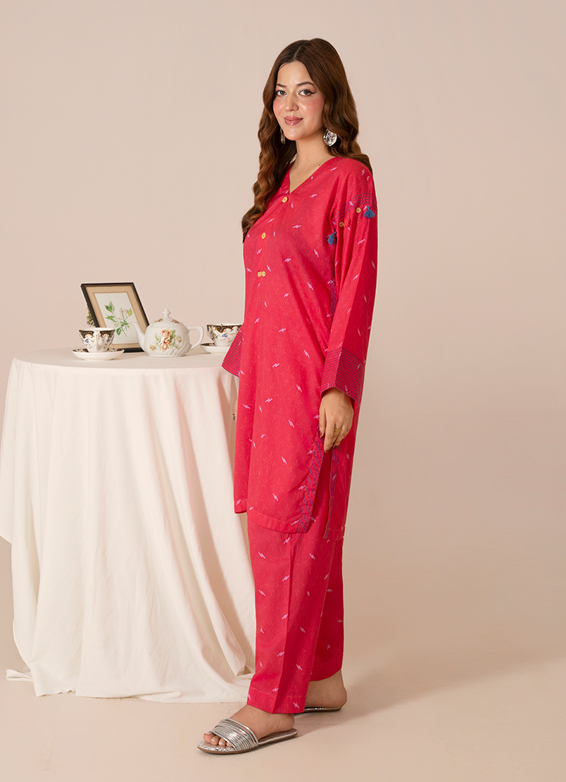 Fuchisa Pink CO-ORD Set