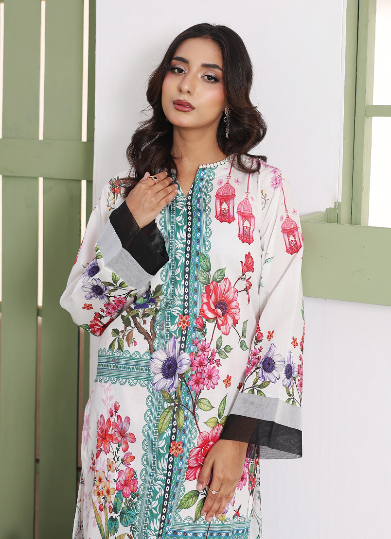 Floral Charm Co-Ord Set