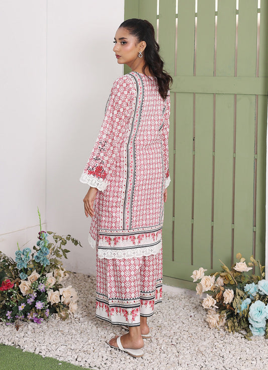 Crimson Glow Co-Ord Set