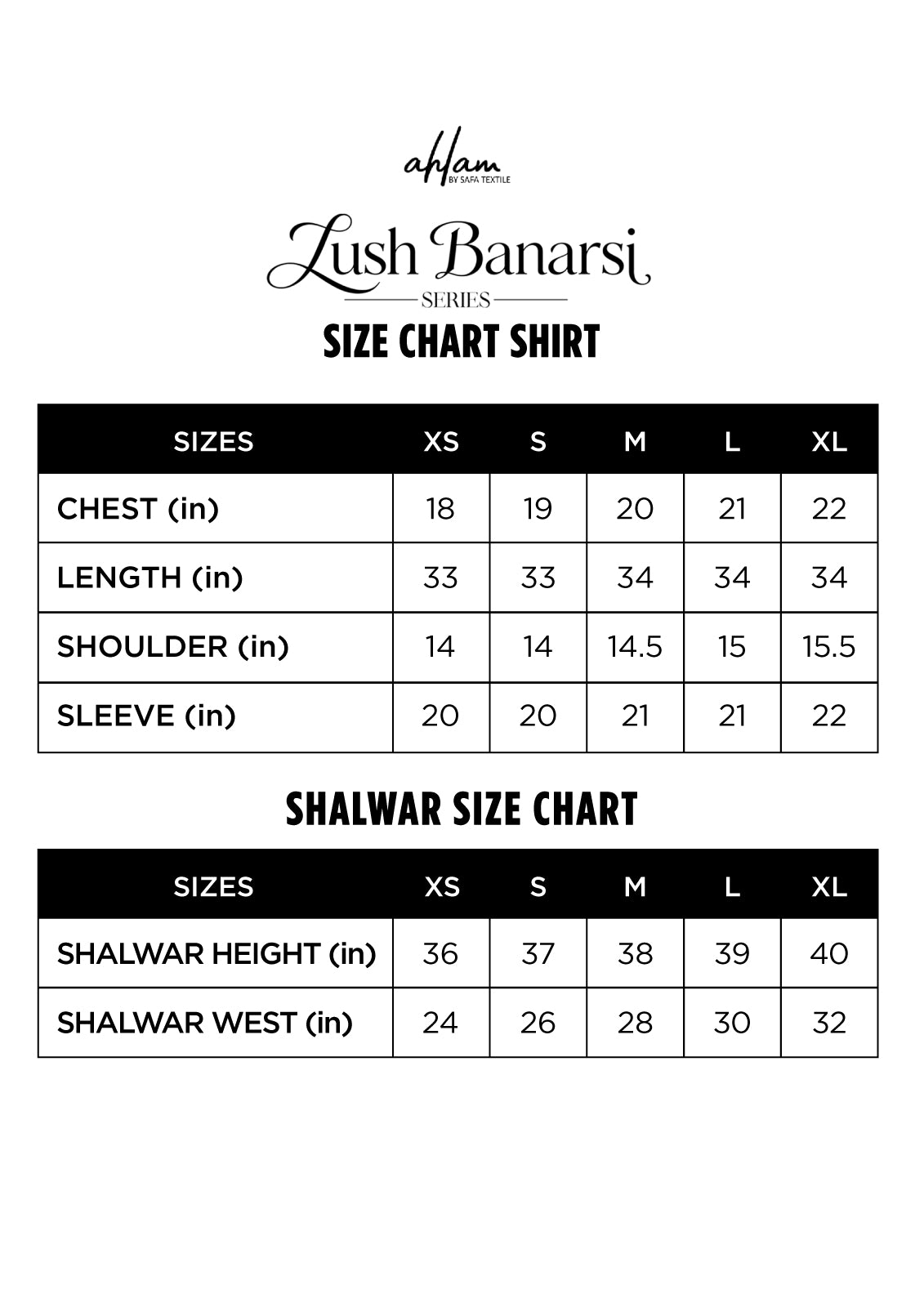 Size Guide